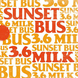 SUNSET BUS - セルフカヴァーアルバム 『3.6MILK』 Release