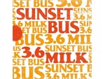 SUNSET BUS – セルフカヴァーアルバム 『3.6MILK』 Release