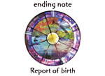 ending note - Mini Album 『Report of birth』 Release / A-FILES オルタナティヴ ストリートカルチャー ウェブマガジン