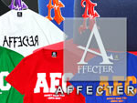 AFFECTER – Cross S/S Tee,College S/S Tee & A S/B Cap