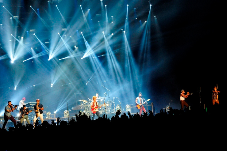 Bruno Mars - JAPAN TOUR 2014.04.12(sat) at 幕張メッセ Report  