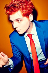 Gerard Way - 1st solo album 『Hesitant Alien』 Release / A-FILES オルタナティヴ ストリートカルチャー ウェブマガジン