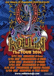 ROLLIN' The TOUR 2014