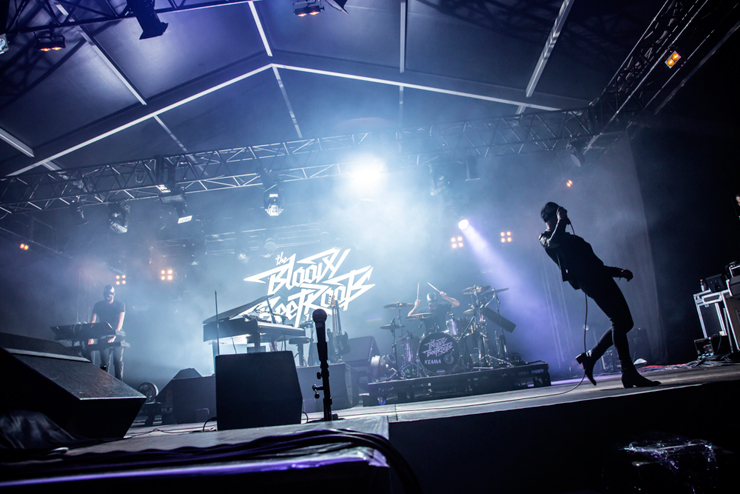 The Bloody Beetroots～TRIBAL CIRCUS～ ＠ FUJI ROCK FESTIVAL ’14 LIVE REPORT