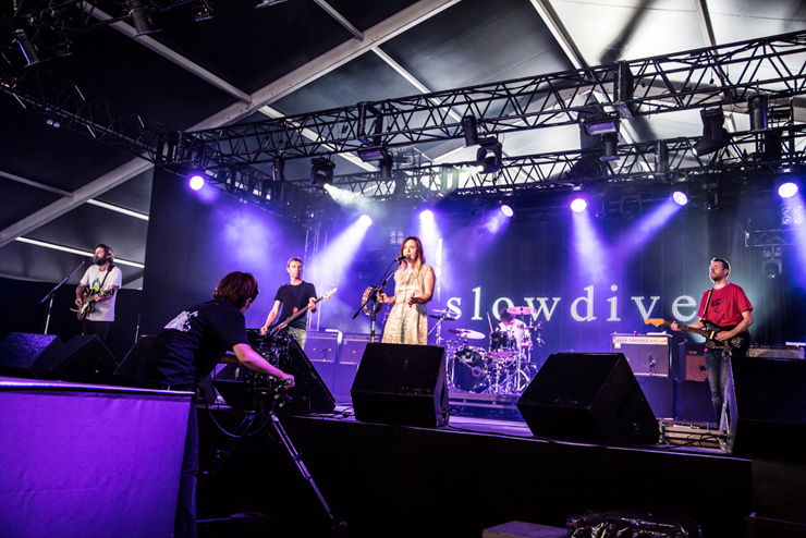 SLOWDIVE ＠ FUJI ROCK FESTIVAL ’14 LIVE REPORT