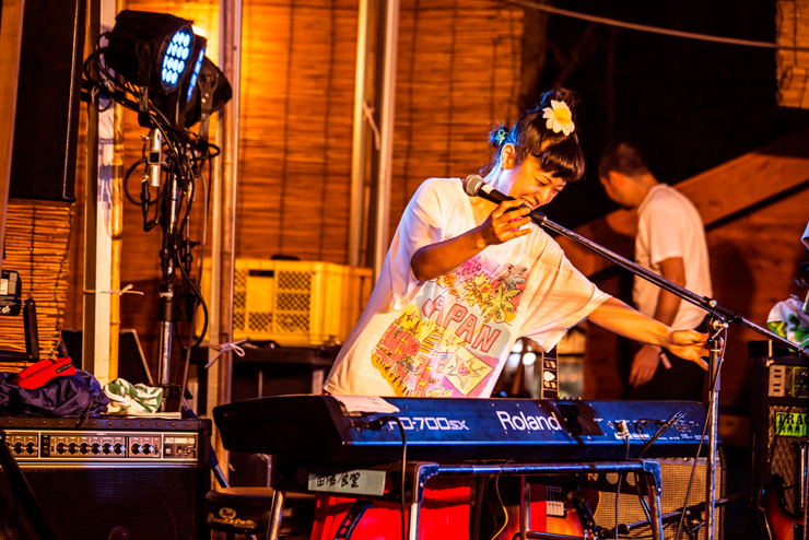 ERI KONISHI PIANO TRIO ＠ FUJI ROCK FESTIVAL ’14 LIVE REPORT