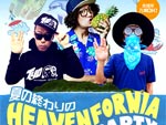 UDL Presents ZEN-LA-ROCK【EP Release party】-夏の終わりのHEAVEN FORNIA PARTY- 2014/08/31 (sat) at UNDER DEER LOUNGE