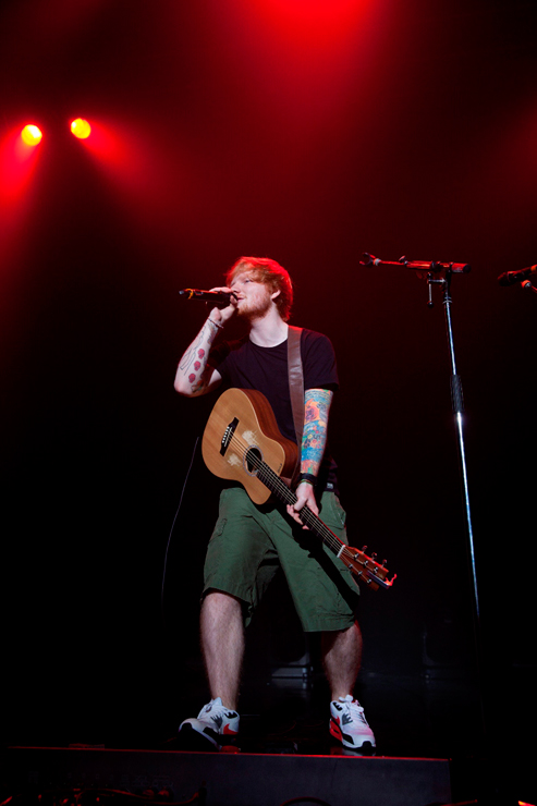Ed Sheeran – 日本公演 2014/08/08 at 新木場studio coast ～LIVEREPORT～ 