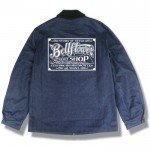 BELLFLOWER - PAINT SHOP SIGN INDIGO DENIM JACKET
