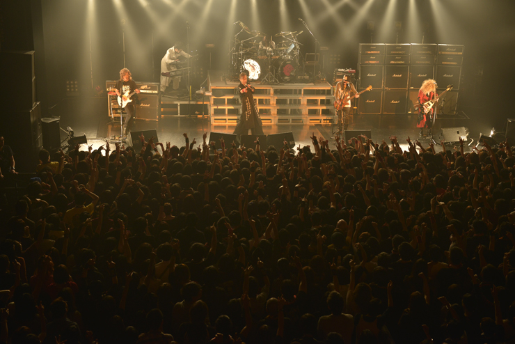 筋肉少女帯 ニューアルバム『THE SHOW MUST GO ON』 発売記念ライブ at 赤坂BLITZ LIVE REPORT