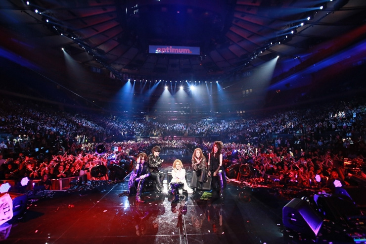 X JAPAN - 2014.10.11 at Madison Square Garden LIVE REPORT