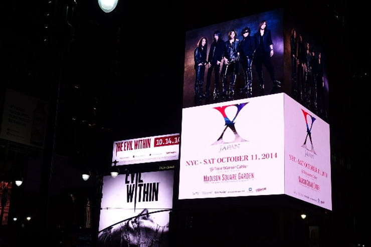 X JAPAN - 2014.10.11 at Madison Square Garden LIVE REPORT