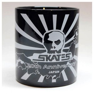 Skull Skates Japan　20周年記念ライブツアー マグカップ