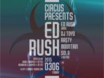 ED RUSH JAPAN TOUR 2015.03.06(Fri) at 大阪CIRCUS