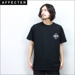 AFFECTER Tシャツ AFFSQ 黒