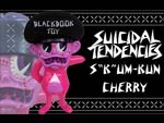 Suicidal Tendencies x BlackBook Toy コラボフィギュア: S K UM-kun “Cherry” 1.0 edition