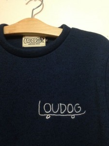 [LOU DOG] ヘビーフランネルシャツ