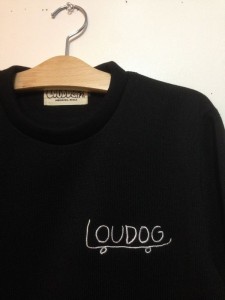 [LOU DOG] ヘビーフランネルシャツ