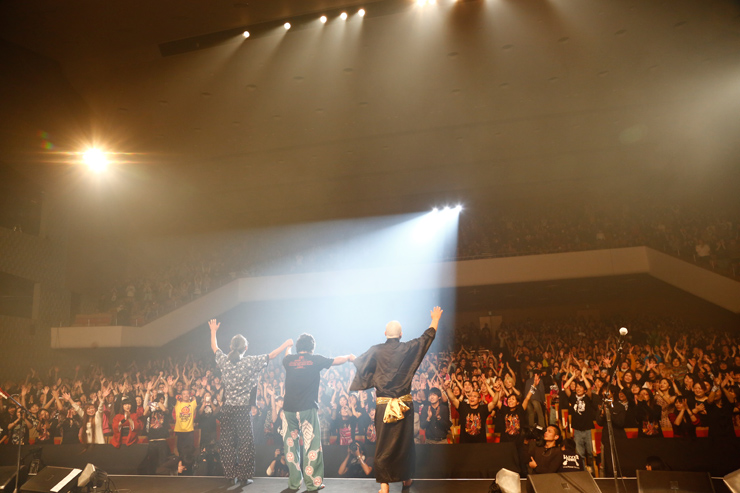 人間椅子 - LIVE DVD / Blu-ray 『苦しみも喜びも夢なればこそ「現世は夢～バンド生活二十五年～」渋谷公会堂公演』 Release