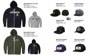 カリフォルニアのクラフトビール【Saint Archer Brewery】よりアパレルライン(SPRING / SUMMER ‘15)が登場！
