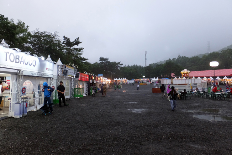 FUJI ROCK FESTIVAL ’15 -フジロック前夜祭-(2015.07.23) REPORT