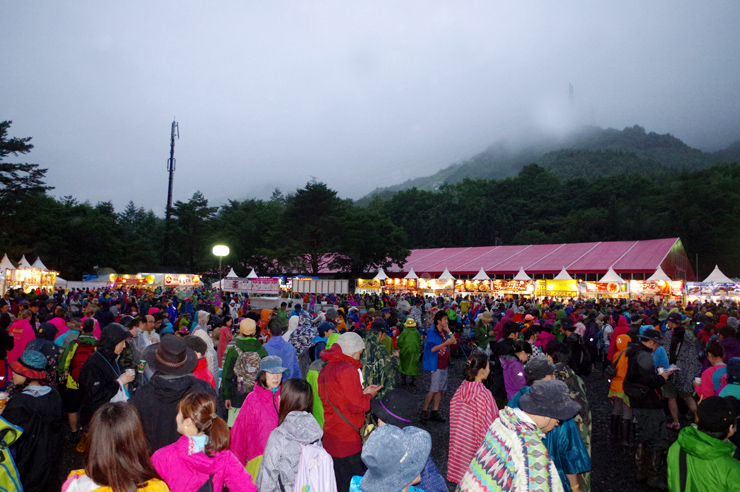 FUJI ROCK FESTIVAL ’15 -フジロック前夜祭-(2015.07.23) REPORT