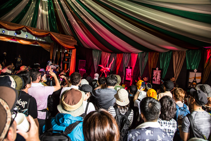 FUJI ROCK FESTIVAL ’15 ～フジロック３日目～ (2015.07.26) REPORT