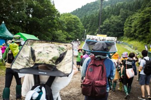 フジロックフェスティバル キャンピングチェアー(椅子)特集 ＠ FUJI ROCK FESTIVAL ’15
