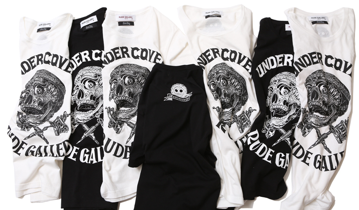 RUDE GALLERY x UNDERCOVER x MAGICAL DESIGN トリプルネーム・スペシャルコラボレーション