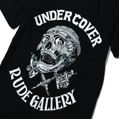 RUDE GALLERY x UNDERCOVER x MAGICAL DESIGN トリプルネーム