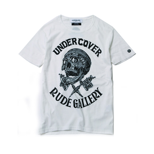 RUDE GALLERY x UNDERCOVER x MAGICAL DESIGN トリプルネーム 