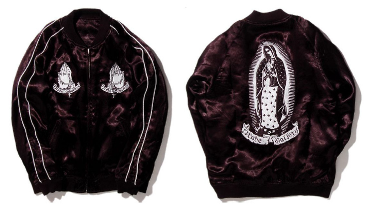 RUDE GALLERY – MARIA × SWALLOW SOUVENIR JACKET-LIMITED ver- | A 