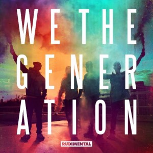 RUDIMENTAL - New Album『WE THE GENERATION』Release