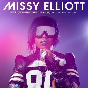 Missy Elliott - New Single『WTF (Where They From) ft. Pharrell Williams』Release