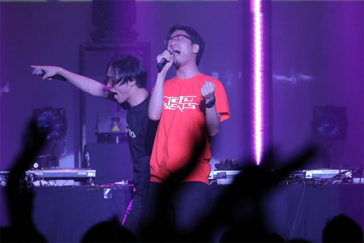 ザ・ベスト・オブ 藤井隆 “AUDIO VISUAL”& tofubeats “POSITIVE” W release party!  ＠ 恵比寿The Garden Hall(2015.11.22)  REPORT