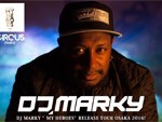 DJ MARKY (Innerground) from Brazil 来日公演／2016.01.09(sat) at 渋谷WOMB／01.10(sun) at 大阪CIRCUIS