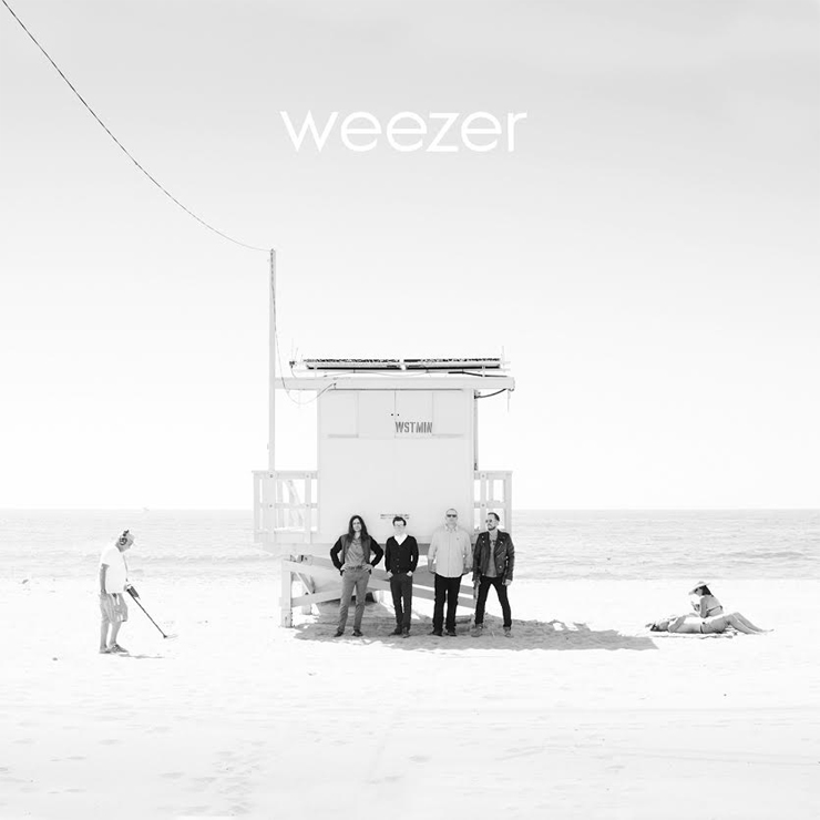 Weezer - New Album 『Weezer (White Album)』 Release