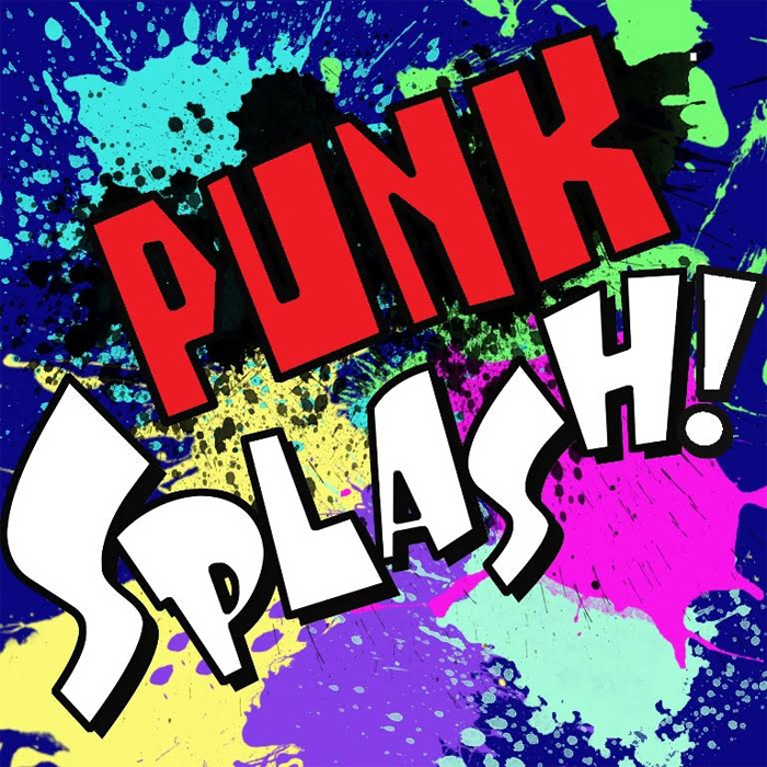 Punk Splash Icon V.A. 『PUNK SPLASH!』Release | A-FILES オルタナティヴ・ストリートカルチャー・ウェブマガジン