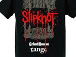 SLIPKNOT×GrindHouse×rangeトリプルネームTシャツ