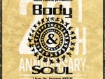 John Davis presents Body&SOUL Live in Japan 2016.06.12(sun) at 晴海客船ターミナル特設会場