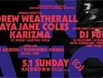 CIRCUS presents ONENATION . ANDREW WEATHERALL”CONVENANZA”JAPAN TOUR 2016.05.01(sun) at Creative Center Osaka