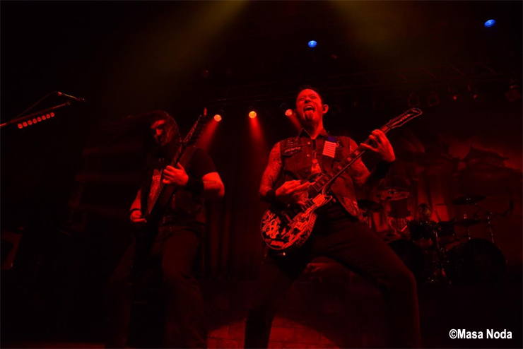 TRIVIUM JAPAN TOUR 2016 at 渋谷TSUTAYA O-EAST(2016.04.05) Support act HER NAME IN BLOOD ～REPORT～