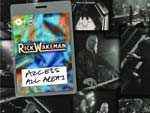 Rick Wakeman 『リック・ウェイクマン/《Access All Areas》 ライヴ 1990(DVD+CD)』 Release