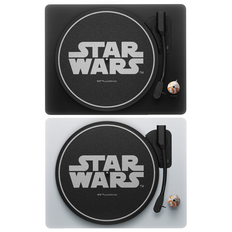 STAR WARS ALL IN ONE RECORD PLAYER 2016年7月発売。