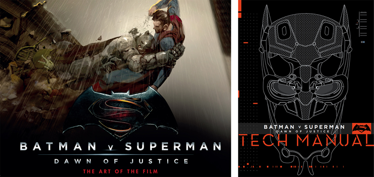 バットマン vs スーパーマン関連の書籍2タイトルが2016年6月13日発売。『バットマン vs スーパーマン ジャスティスの誕生 The Art of the Film』著者：ピーター・アペロー／『バットマン vs スーパーマン ジャスティスの誕生 Tech Manual』著者：アダム・ニューウェル、 シャロン・ゴズリン