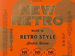 書籍『NEW RETRO- レトロスタイルがあたらしいロゴ＆グラフィックス-』 2016年6月10日発売。