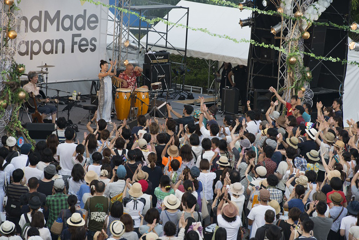 『HandMade In Japan Fes' 2016』 2016年7月23日(土)・7月24日(日) at 東京ビッグサイト東1・2・3ホール