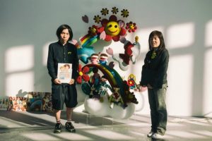 村上亮太（息子）と村上千明（オカン）による企画展 『村上千明の絵画展』 2016年6月10日 (金) ～ 6月19日 (日) at TAV GALLERY