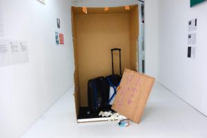 あまー　パープルーム予備校生あまの初個展
