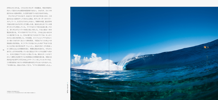 波の写真集 『SWELL -a year of waves-』 著 者 ：エヴァン・スレーター (Evan Slater）写真編集：ピーター・タラス (Peter Taras) 2016年6月9日発売。